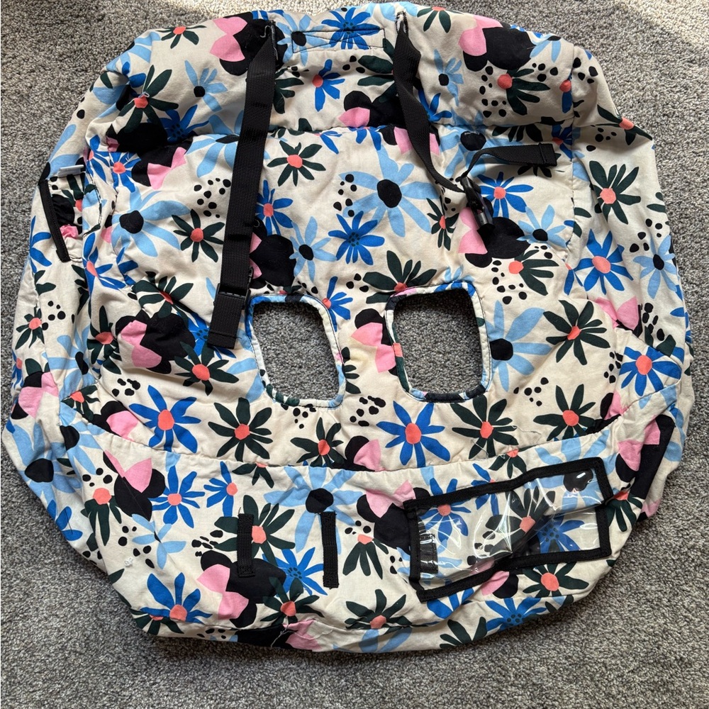 Minnie Mouse baby cart cover